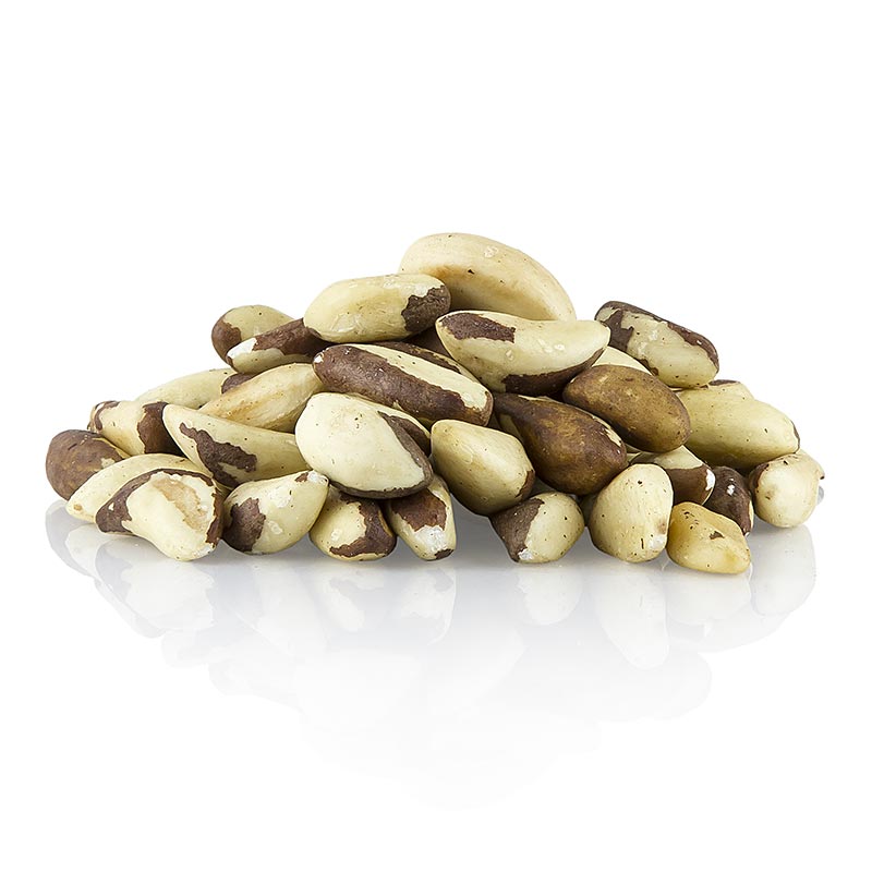 Brazil nut kernels, with skin - 1 kg - bag