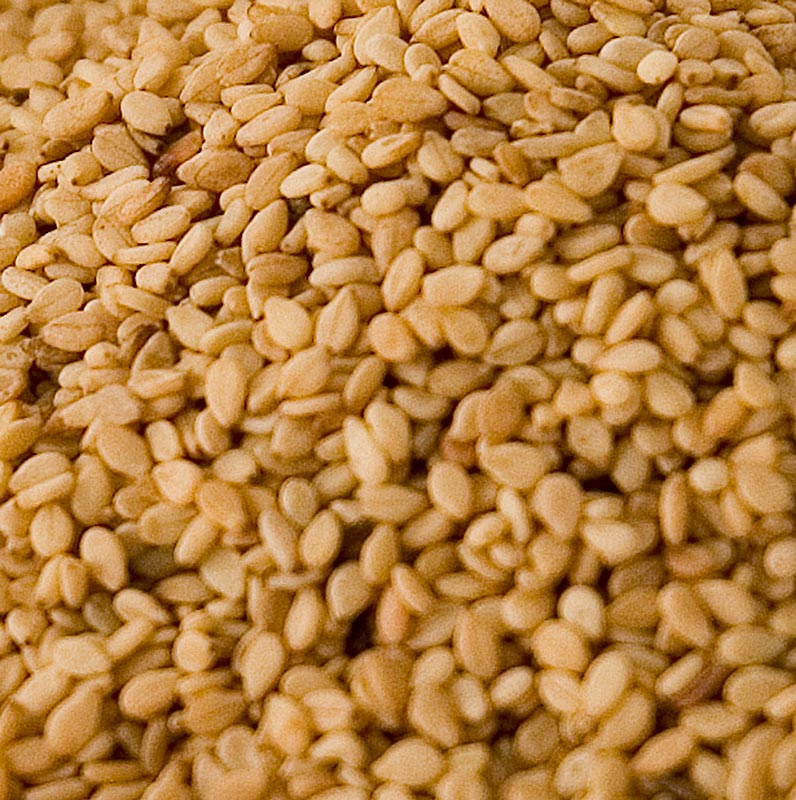 Sesame seeds, unpeeled, yellow - 1 kg - bag