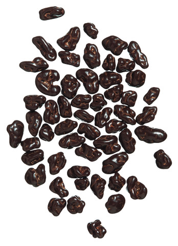 Kakaove hroty, displej, kusky kakaovych bobov, displej, Simon Coll - 24 x 30 g - displej