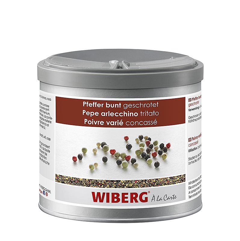 Wiberg bors, szines, zuzott - 290g - Aroma doboz