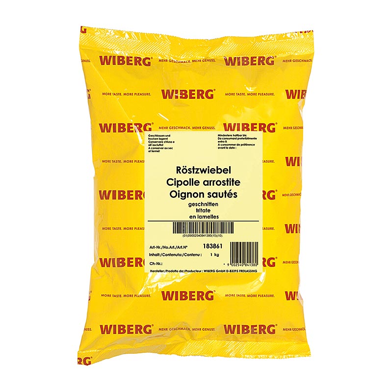 Ceapa prajita Wiberg, feliata - 1 kg - sac