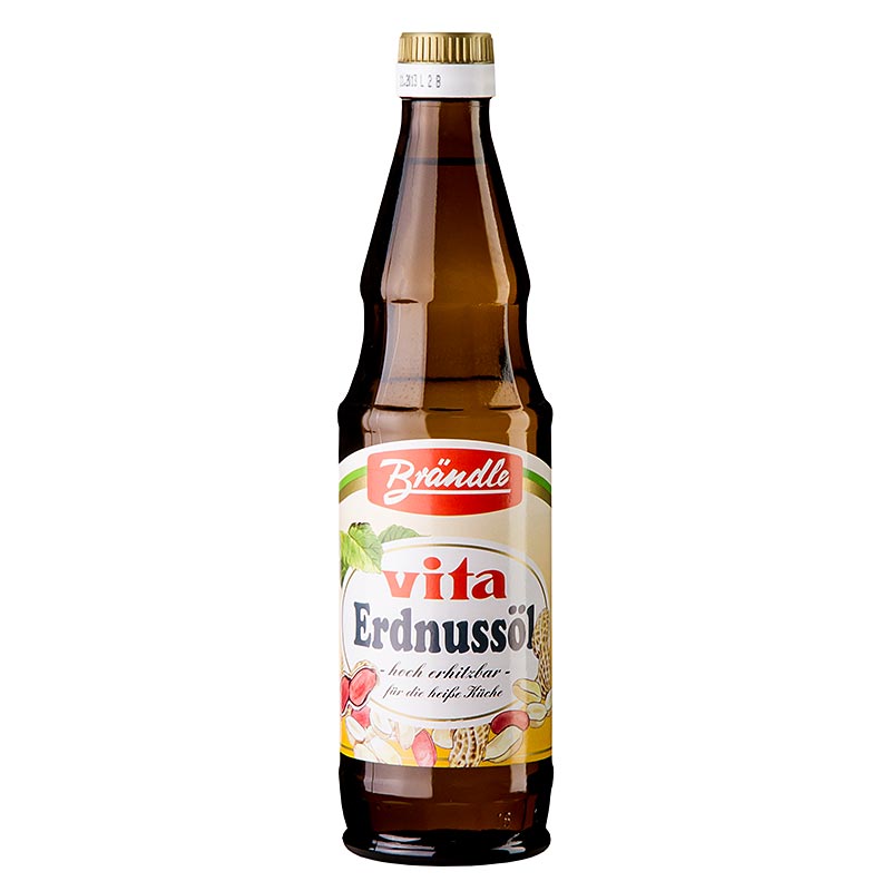 Olej arachidowy rafinowany Brandle - 500ml - Butelka