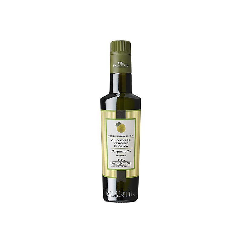 Ulei de masline extravirgin, Galantino cu Bergamot - Bergamottolio - 250 ml - Sticla