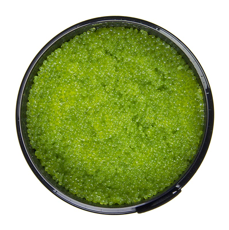 Kawior z wodorostow Cavi-Art® o smaku wasabi, weganski - 500g - Pe moze Kawior z wodorostow Cavi-Art® o smaku wasabi, weganski - 500g - Pe moze