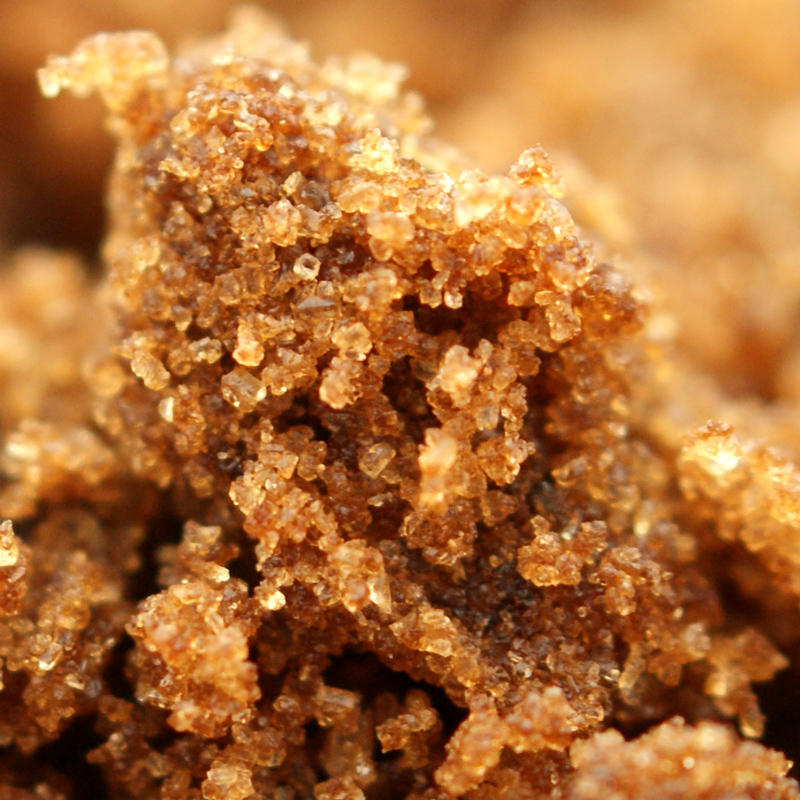 Cukier Muscovado, ciemny surowy cukier trzcinowy z nutami karmelu i slodu z Mauritiusa - 5x1 kg - Torba