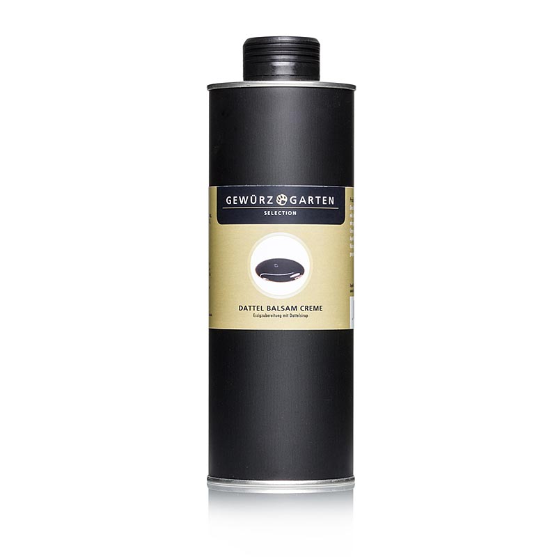 Crema balsamica de curmale Spice Garden, aciditate 3% - 500 ml - Sticla
