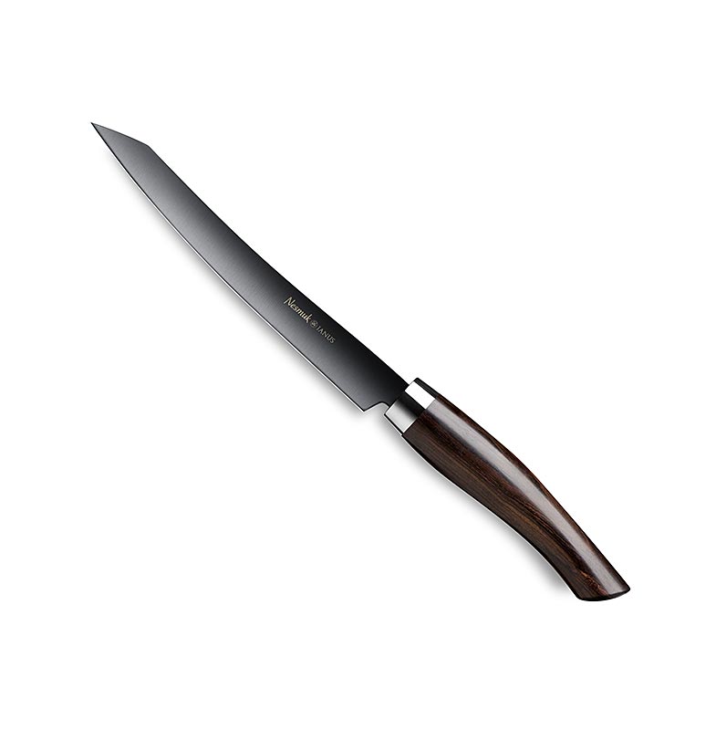 Krajac Nesmuk Janus 5.0, 160 mm, objimka z nehrdzavejucej ocele, rukovat grenadilla - 1 kus - box Krajac Nesmuk Janus 5.0, 160 mm, objimka z nehrdzavejucej ocele, rukovat grenadilla - 1 kus - box