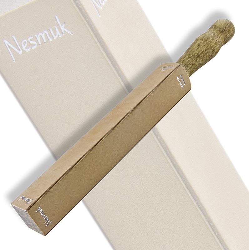 Nesmuk cetka / brusna traka zavrsno poliranje, cetverostrana dijamantna brusna pasta, 37,4 cm - 1 komad - Vrecica od jute Nesmuk cetka / brusna traka zavrsno poliranje, cetverostrana dijamantna brusna pasta, 37,4 cm - 1 komad - Vrecica od jute