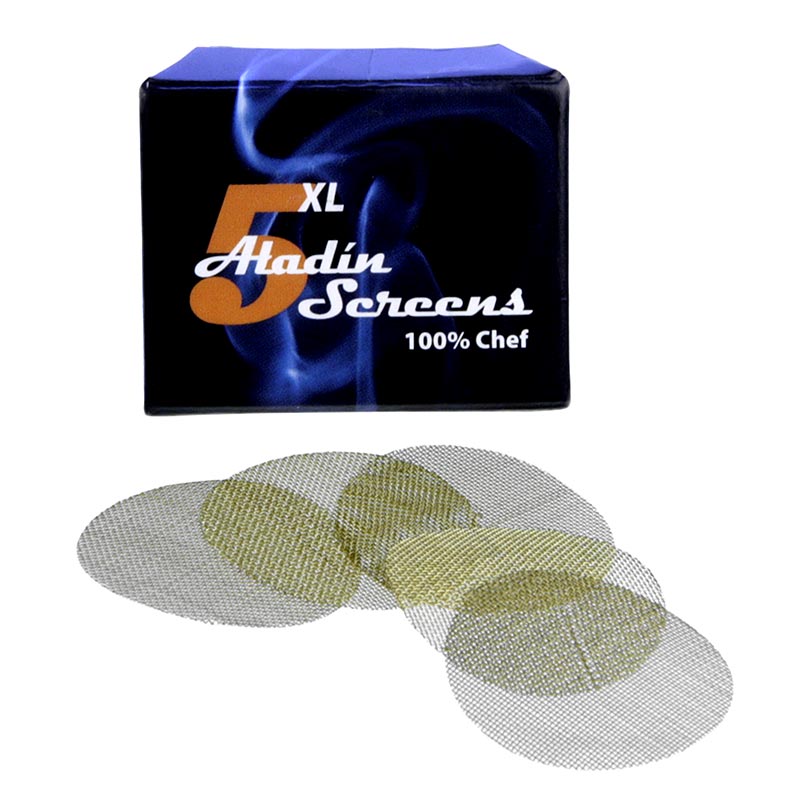 XL paravani za Super - Aladin - Profi lule za pusenje, Ø 25 mm - 5 komada - kutija