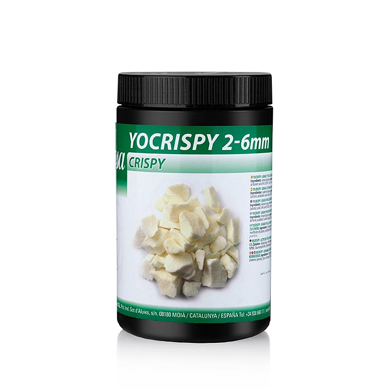 Sosa Crispy - Jogurt, suseni smrzavanjem (39090) - 280g - Pe can Sosa Crispy - Jogurt, suseni smrzavanjem (39090) - 280g - Pe can