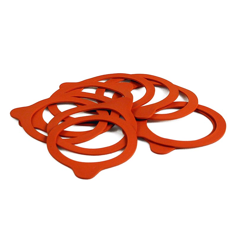 Weck lento camlari icin lastik halkalar 80 / 140 / 160 / 220 ml, Ø 54 / 67 mm - 10 adet - canta Weck lento camlari icin lastik halkalar 80 / 140 / 160 / 220 ml, Ø 54 / 67 mm - 10 adet - canta
