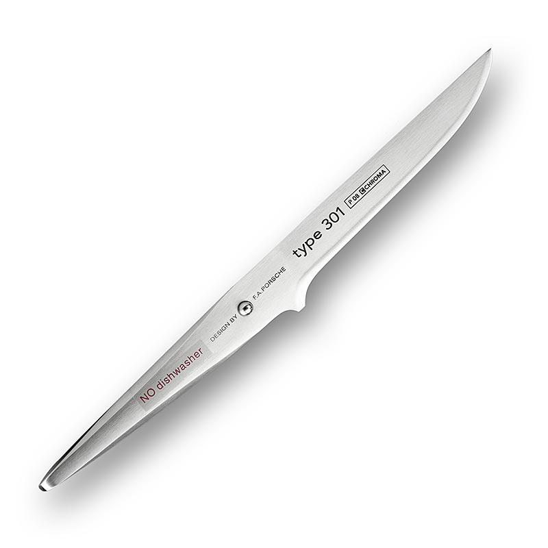 Chroma type 301 P-8 udbenings kniv, 14cm - Design af FA Porsche - 1 stk - kasse Chroma type 301 P-8 udbenings kniv, 14cm - Design af FA Porsche - 1 stk - kasse