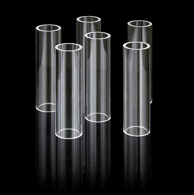 Akrylatove sklenene trubice Fillini Maker, Ø 30 mm, vyska 100 mm - 6 kusu - Taska Akrylatove sklenene trubice Fillini Maker, Ø 30 mm, vyska 100 mm - 6 kusu - Taska