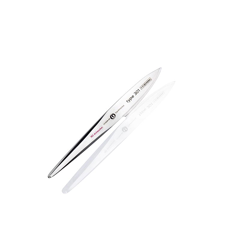 Couteau d`office / d`office Chroma type 301 P-9, 7,7 cm - Design par FA Porsche - 1 piece - boîte Couteau d`office / d`office Chroma type 301 P-9, 7,7 cm - Design par FA Porsche - 1 piece - boîte