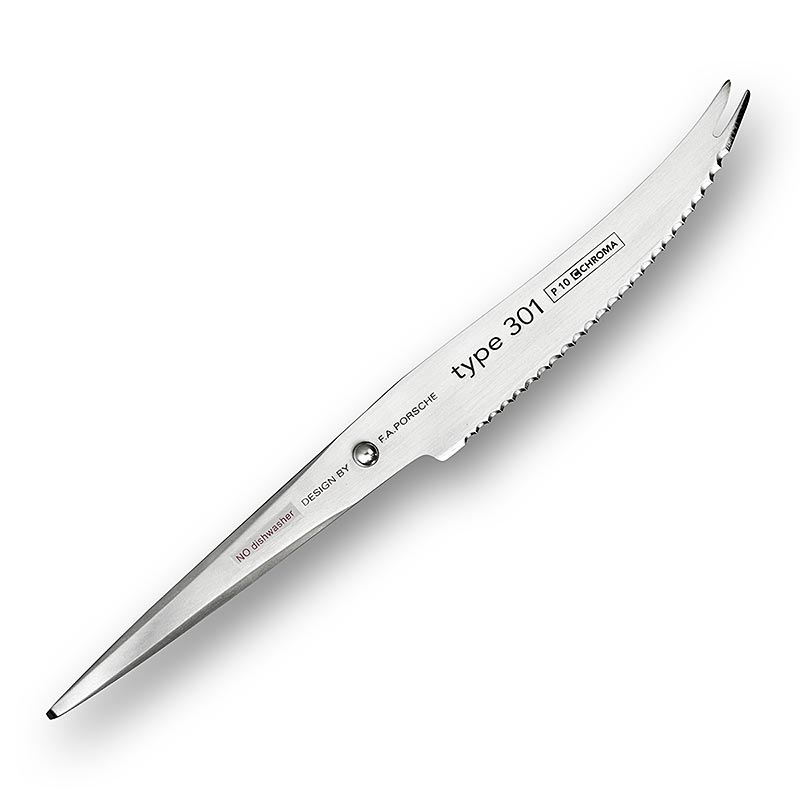 Chroma type 301 P-10 tomato knife, 12cm - Design by FA Porsche - 1 pc - box