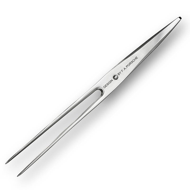 Chroma type 301 P-17 Frying Fork, straight - Design by FA Porsche - 1 pc - box