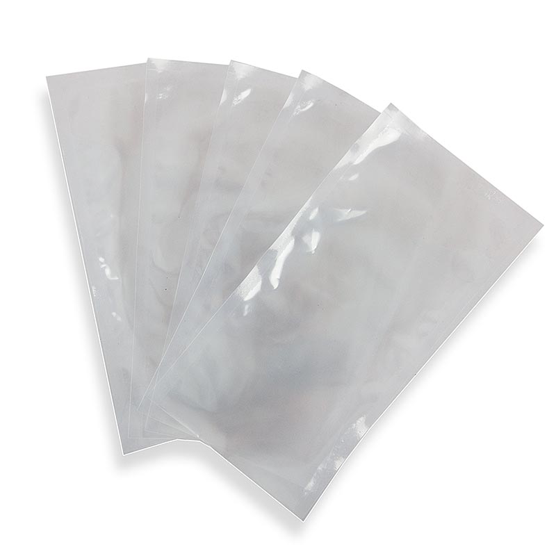 Punga cu margine sigilata in vid, 130 mm x 260 mm, neteda - 100 bucati - sac Punga cu margine sigilata in vid, 130 mm x 260 mm, neteda - 100 bucati - sac