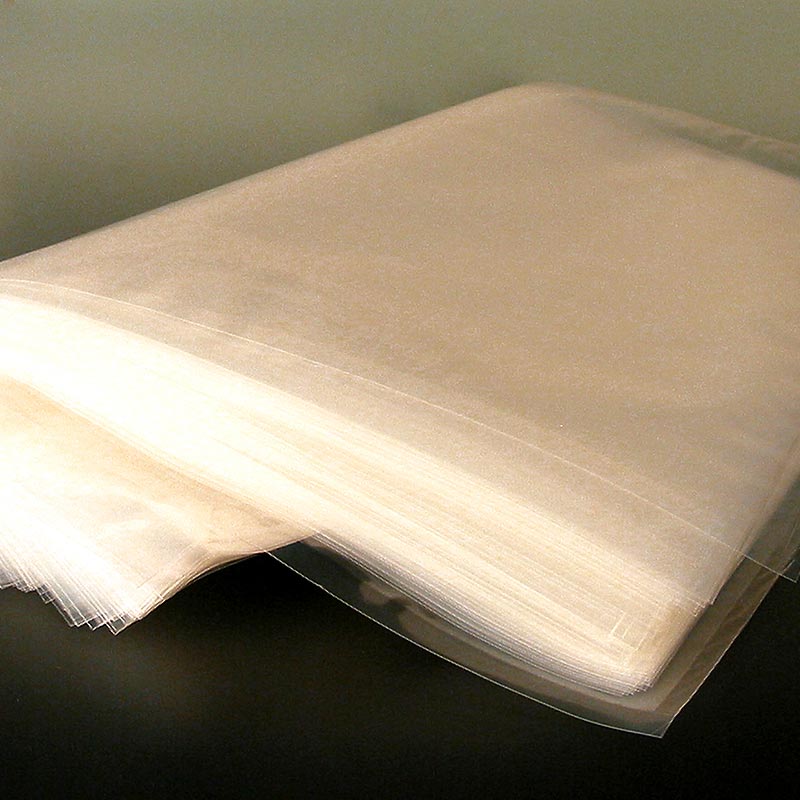 Vakuove svarovaci okraj - sacky, 400 mm x 600 mm, hladky - 100 kusu - Taska