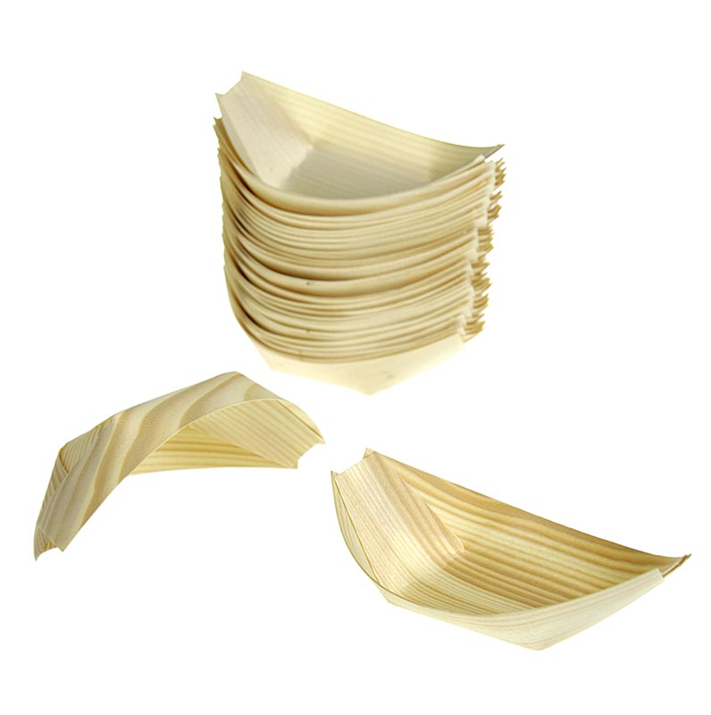 Jednokratni camac od drveta, cca 8,5cm, otporan na toplinu do 180°C - 50 komada - folija Jednokratni camac od drveta, cca 8,5cm, otporan na toplinu do 180°C - 50 komada - folija