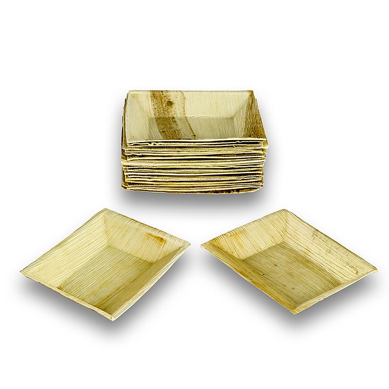 Tek kullanimlik palmiye yapragi tabagi, kare, 12 x 17 cm, %100 gubrelenebilir - 200 adet - Karton Tek kullanimlik palmiye yapragi tabagi, kare, 12 x 17 cm, %100 gubrelenebilir - 200 adet - Karton