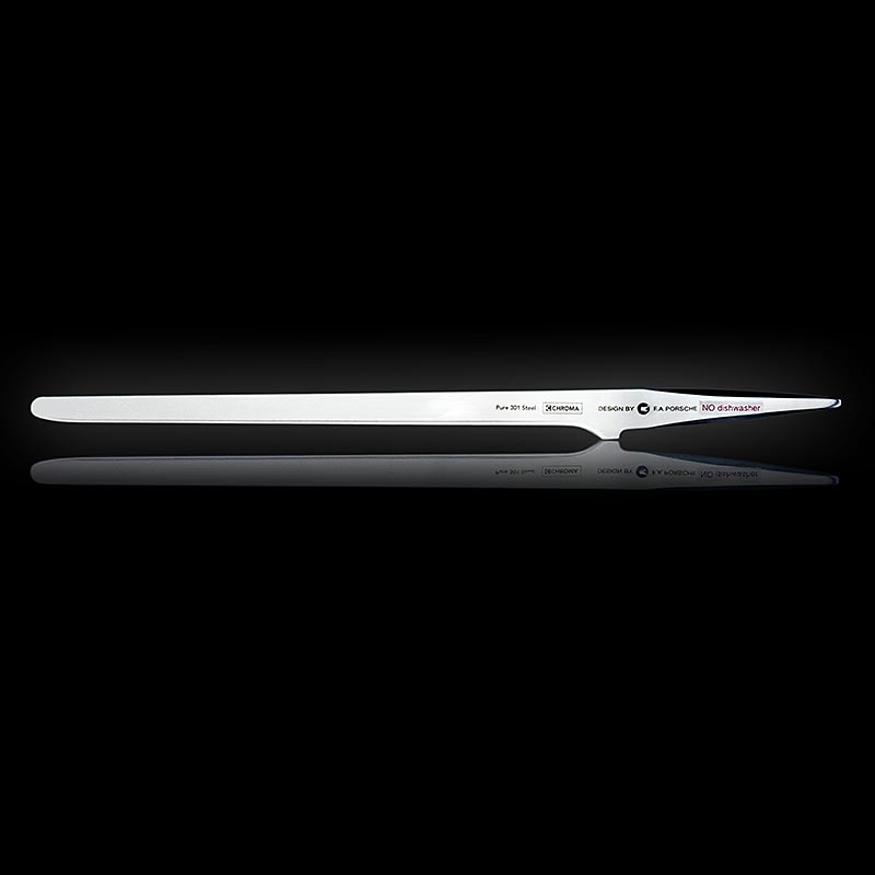 Couteau à jambon / saumon Chroma type 301 P-26, 30,5 cm - Design by FA Porsche - 1 pc - -