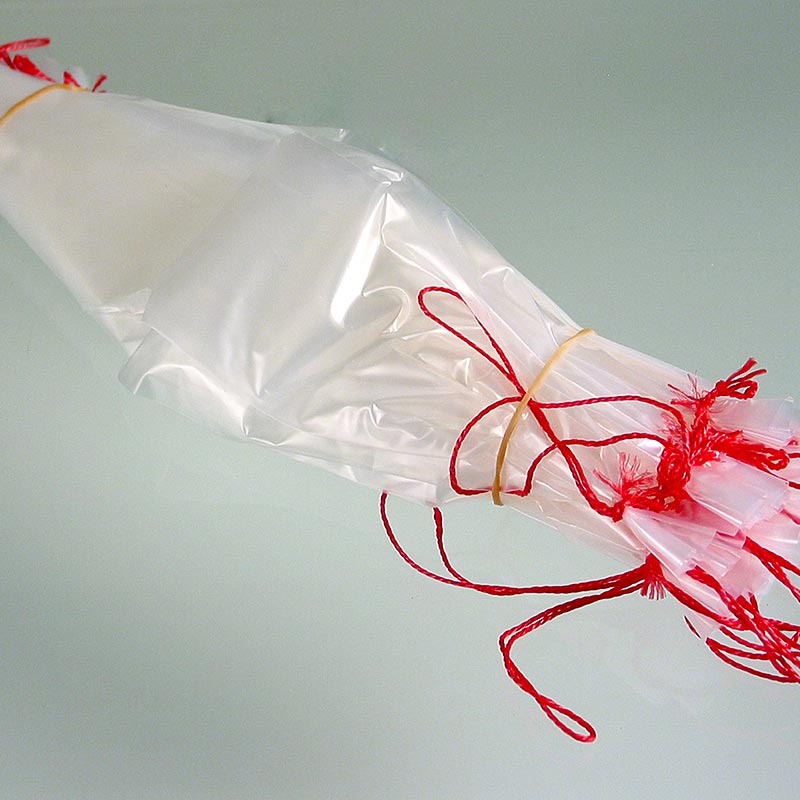 Intestin din plastic, Ø aproximativ 5,5 cm, aproximativ 40 cm lungime - 25 bucati - Lejer