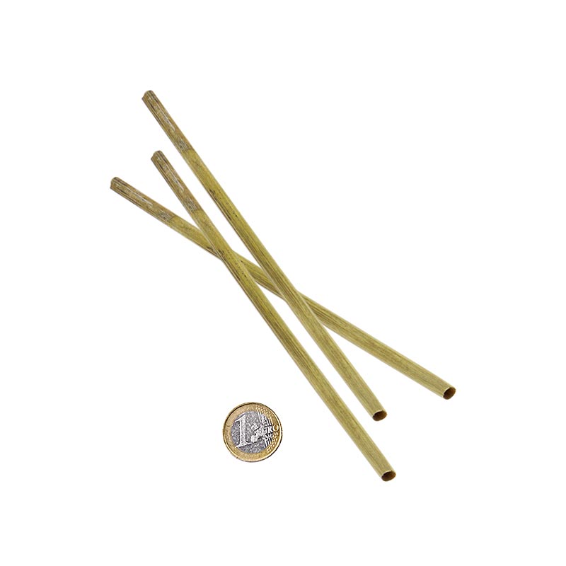 Dogal pipet Strohmi, kokteyller icin, 17cm - 250 adet - canta Dogal pipet Strohmi, kokteyller icin, 17cm - 250 adet - canta