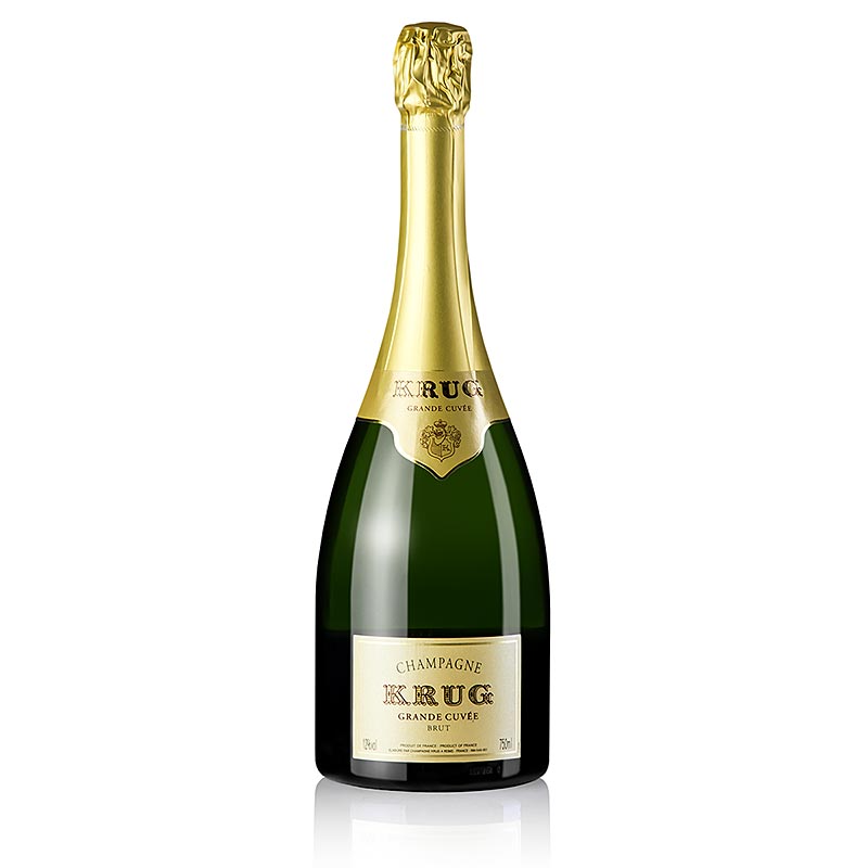 Champagne Krug Grand Prestige Cuvee, brut, %12 hacim, 97 WS - 750ml - Sise
