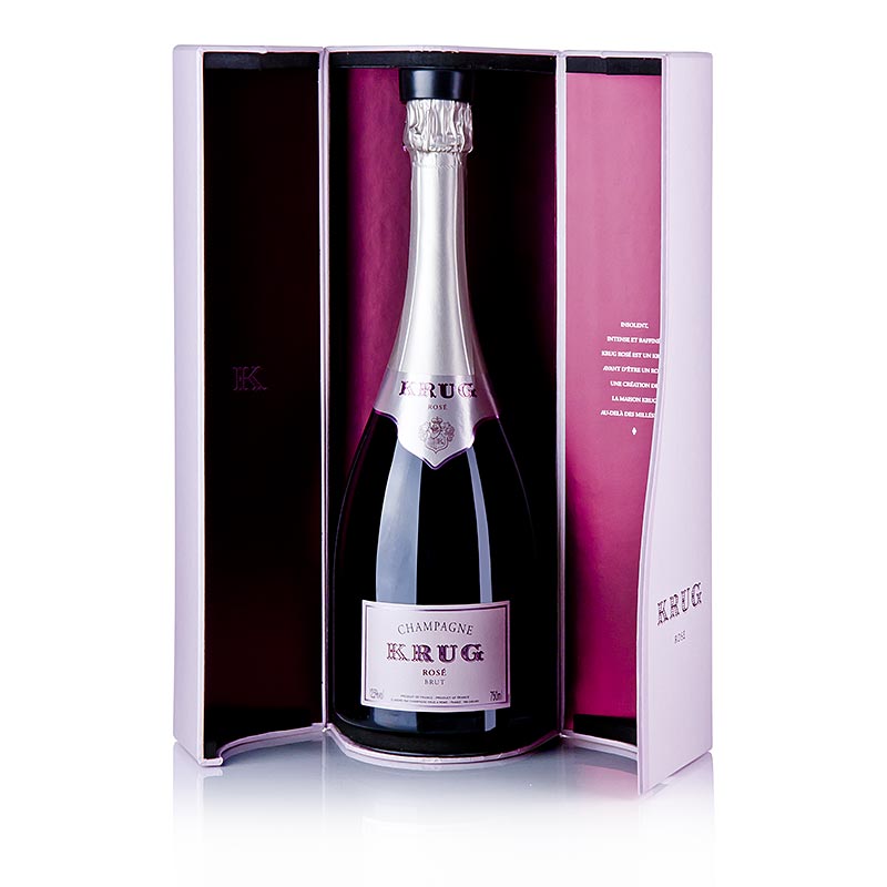 Champagne Krug Rose Prestige Cuvee, brut, 12,5% vol., 96 WS - 750 ml - Ampolla
