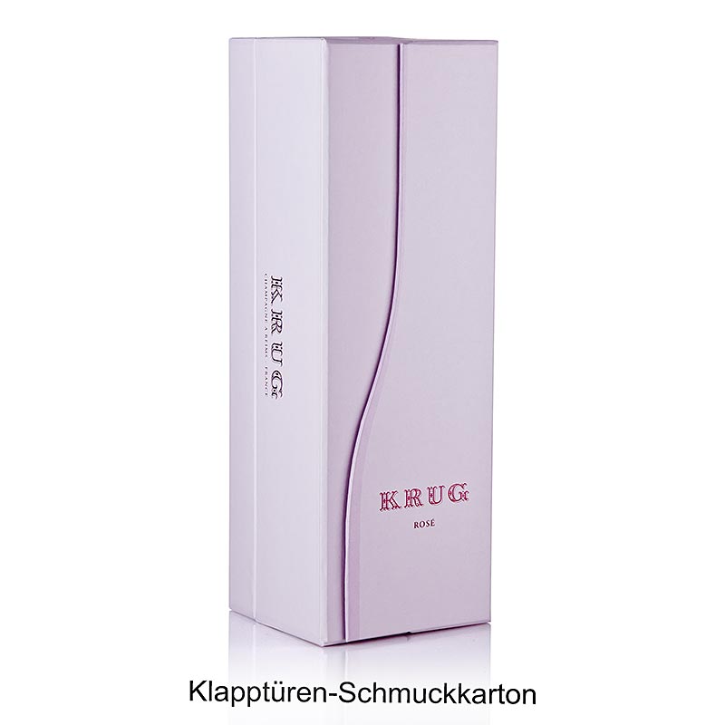 Champanhe Krug Rose Prestige Cuvee, bruto, 12,5% vol., 96 WS - 750ml - Garrafa