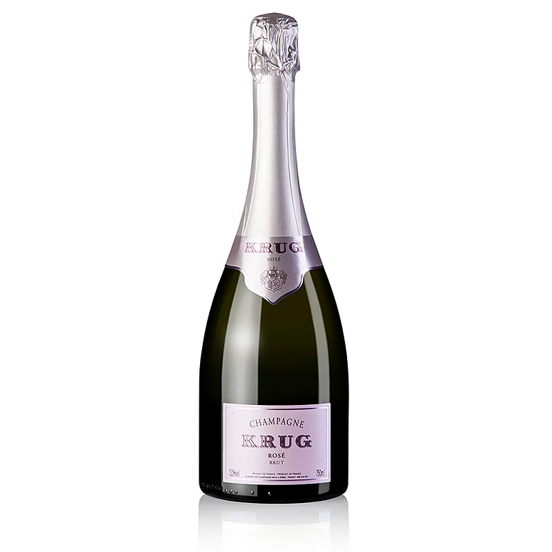 Champagne Krug Rose Prestige Cuvee, brut, 12,5% vol., 96 WS - 750 ml - Pullo