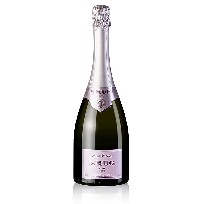 Sampanjac Krug Rose Prestige Cuvee, brut, 12,5% vol., 96 WS - 750ml - Boca Sampanjac Krug Rose Prestige Cuvee, brut, 12,5% vol., 96 WS - 750ml - Boca
