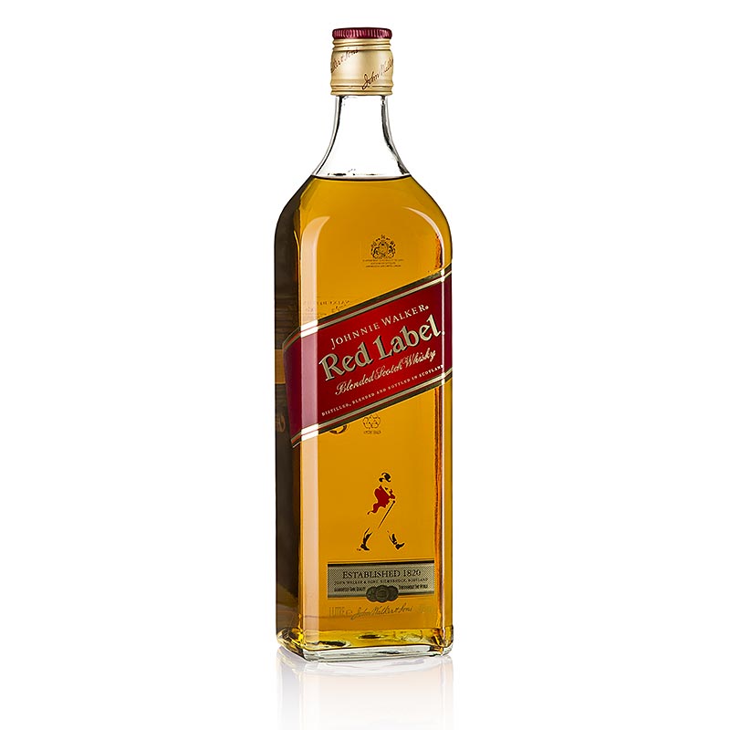 Michana whisky Johnnie Walker Red Label, 40% obj., Skotsko - 1 l - Lahev Michana whisky Johnnie Walker Red Label, 40% obj., Skotsko - 1 l - Lahev