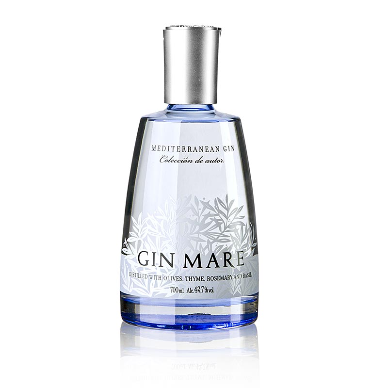 Gin Mare, 42,7 % obj., Spanelsko - 700 ml - Lahev Gin Mare, 42,7 % obj., Spanelsko - 700 ml - Lahev