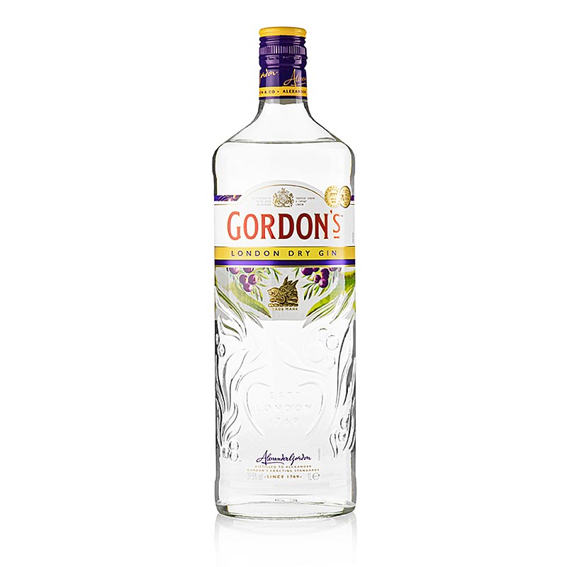 Gordon`s Cin, %37,5 hacim. - 1 litre - Sise Gordon`s Cin, %37,5 hacim. - 1 litre - Sise