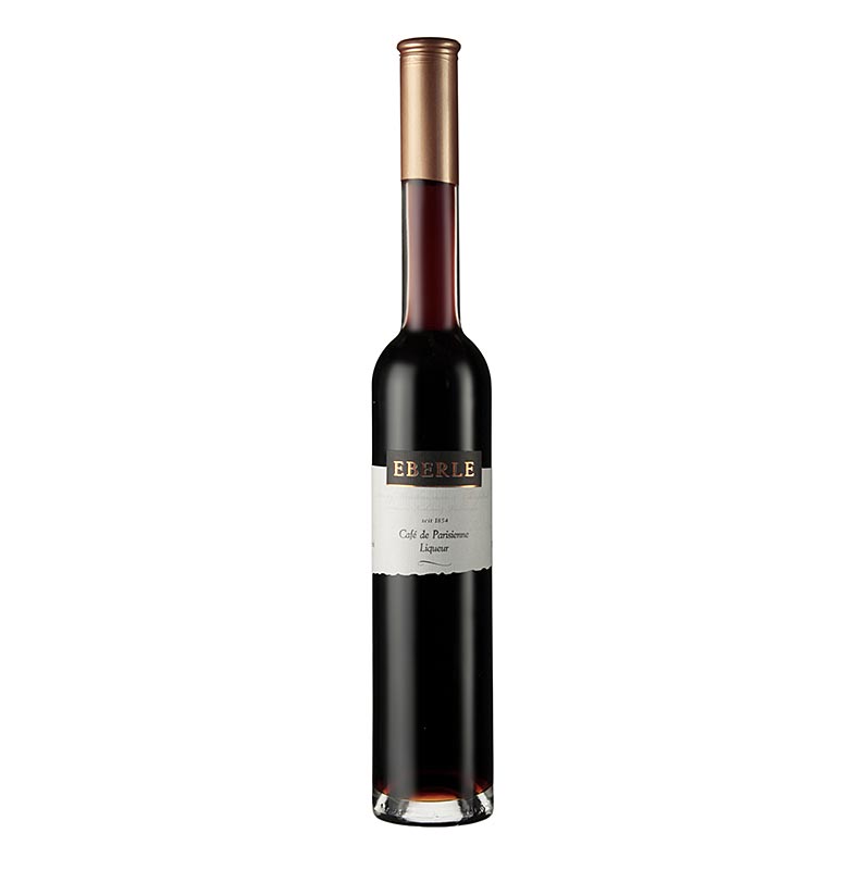 Cafe de parisienne Liqueur, kavovy liker, 30% obj., Eberle - 350 ml - Flasa Cafe de parisienne Liqueur, kavovy liker, 30% obj., Eberle - 350 ml - Flasa
