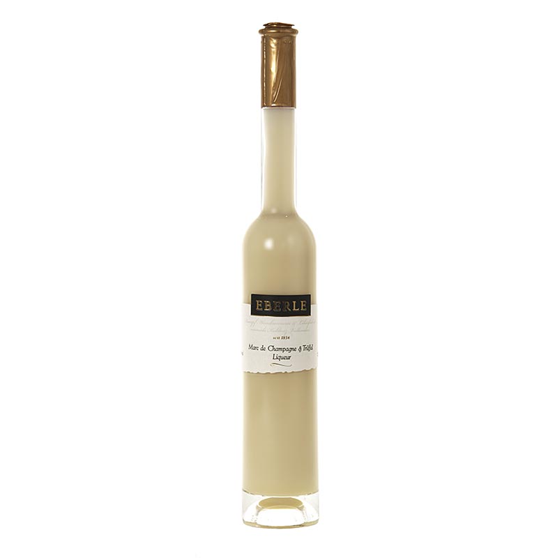 Likier Marc de Champagne i Trufla, bialy, 17% obj., Eberle - 350ml - Butelka