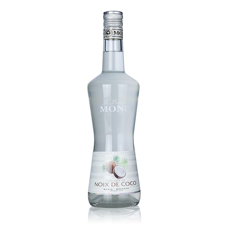 Kokosovy liker, 20% obj., Monin - 700 ml - Lahev