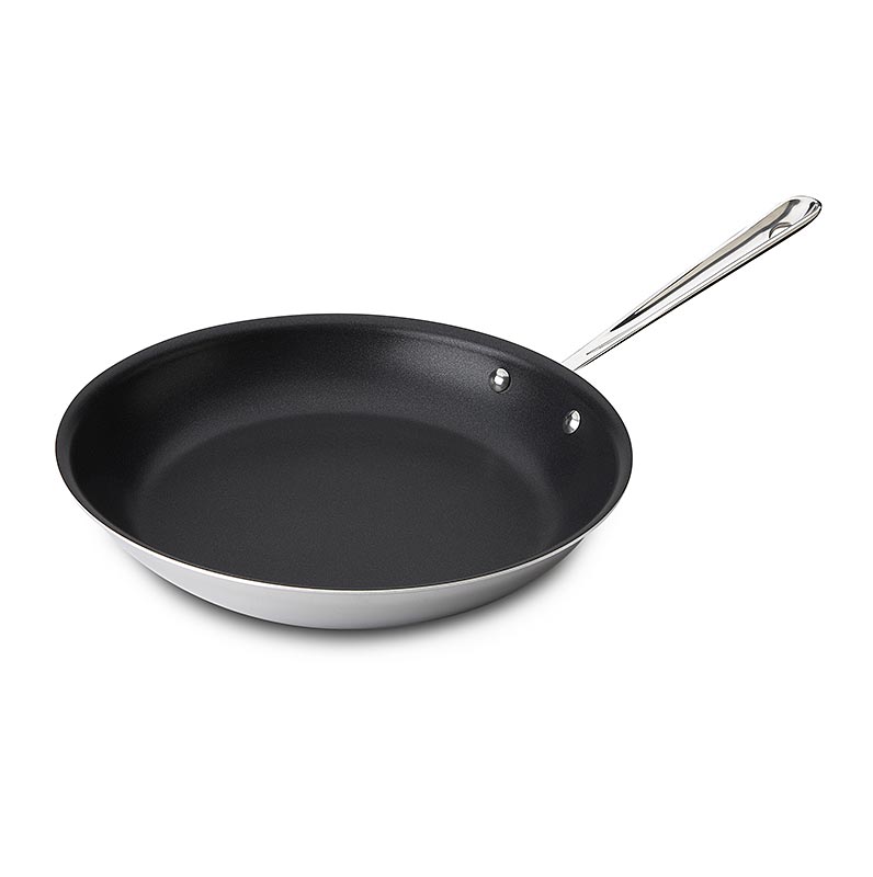 All-Clad stainless steel pan - induction, non-stick coated, Ø 30cm - 1 pc - carton