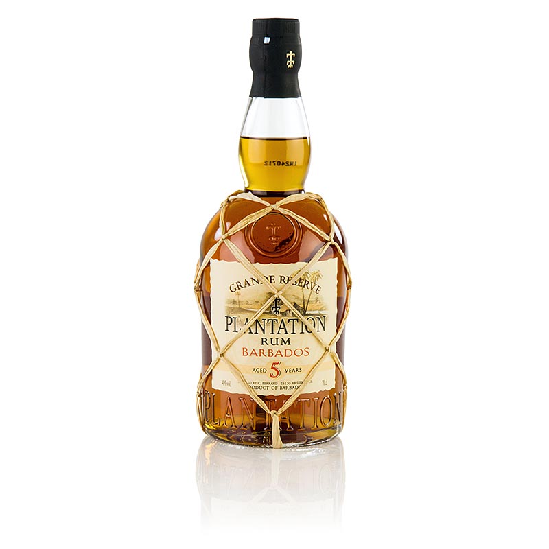 Plantazni rum Barbados, 5 let, 40 % vol. - 700 ml - Steklenicka