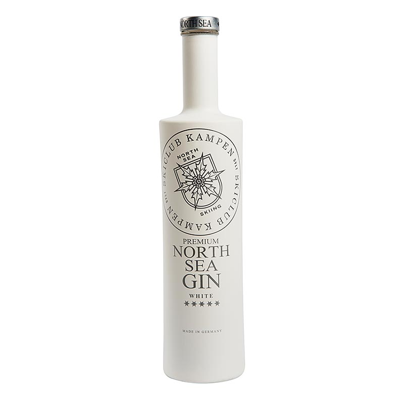North Sea Gin, 40 % obj., Kampen Ski Club - 700 ml - Lahev