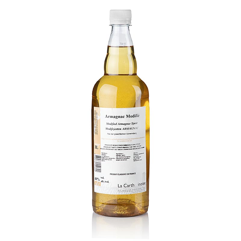 Armagnac - modificiran solju i paprom, 40% vol., La Carthaginoise - 1 l - PE boca