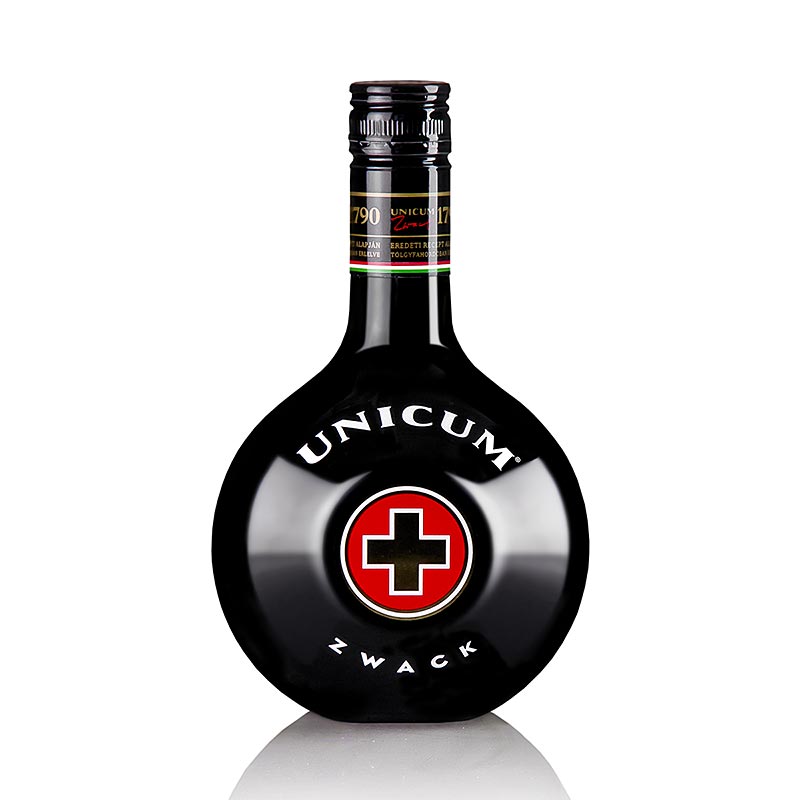 Zwack Unicum, bitkisel bitterler, %40 hacim, Macaristan - 700 ml - Sise Zwack Unicum, bitkisel bitterler, %40 hacim, Macaristan - 700 ml - Sise