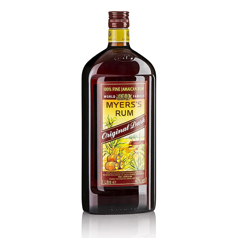 Myersov rum, 40% vol. - 1 l - Boca