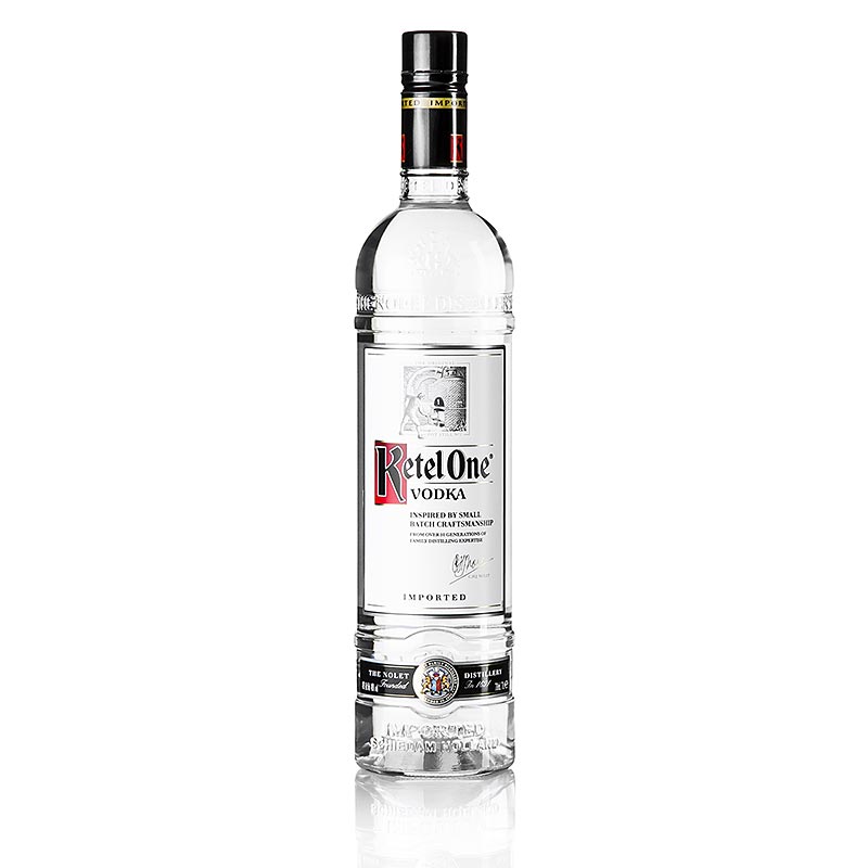 Ketel One Vodka, 40 % obj., Nizozemsko - 700 ml - Lahev