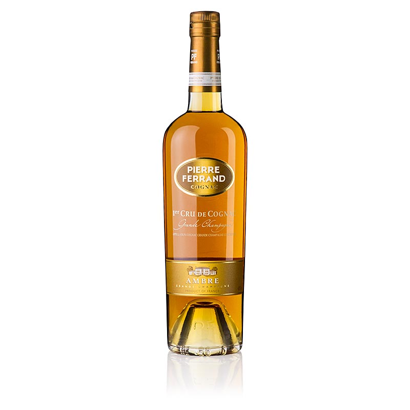 Cognac - Ambre Grande Champagne 1st Cru de Cognac, 40% obj., Ferrand - 700 ml - Lahev Cognac - Ambre Grande Champagne 1st Cru de Cognac, 40% obj., Ferrand - 700 ml - Lahev
