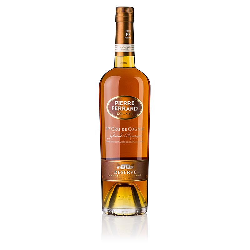 Cognac - Reserve Grande Champagne 1st Cru de Cognac, 40 % obj., Ferrand - 700 ml - Flasa Cognac - Reserve Grande Champagne 1st Cru de Cognac, 40 % obj., Ferrand - 700 ml - Flasa