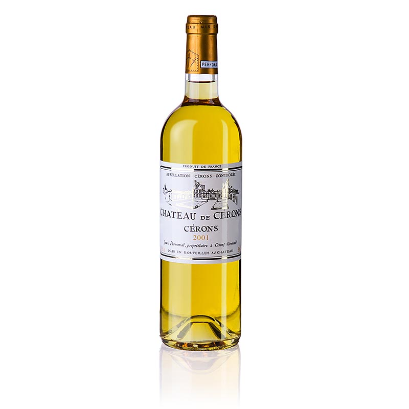 2001 Cerons, sladky, 13,5 % obj., Chateau de Cerons - 750 ml - Lahev 2001 Cerons, sladky, 13,5 % obj., Chateau de Cerons - 750 ml - Lahev