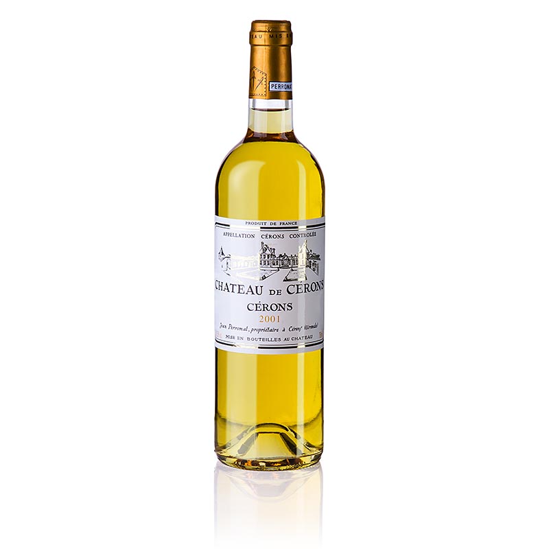 2001 Cerons, sladko, 13,5 % vol., Chateau de Cerons - 750 ml - Steklenicka