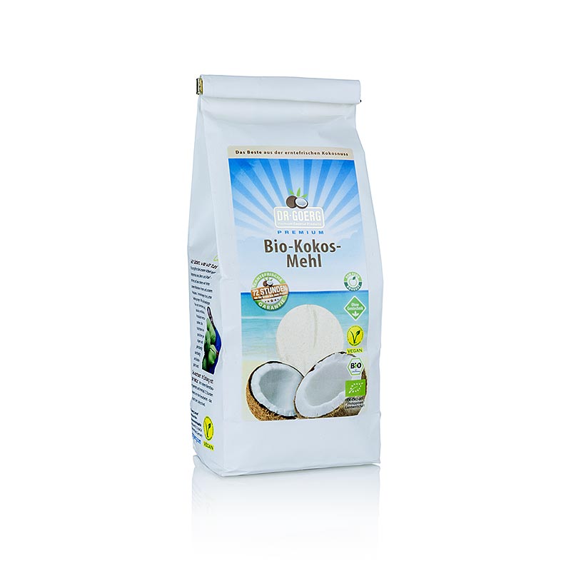 Faina/pulbere de nuca de cocos Dr.Goerg, bio - 600 g - sac Faina/pulbere de nuca de cocos Dr.Goerg, bio - 600 g - sac